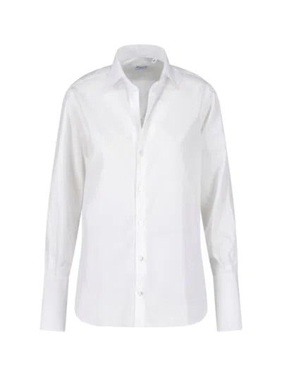 Finamore 1925 Shirt "monica" In Weiss