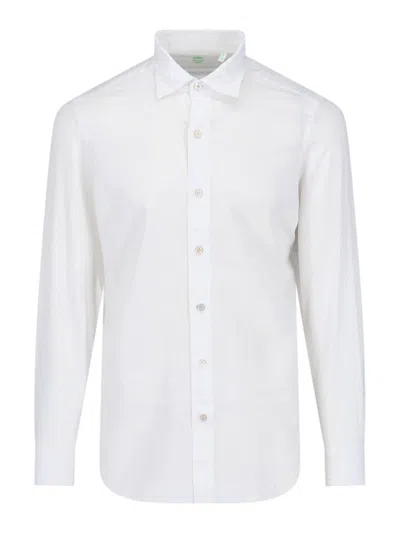 Finamore 1925 Camisa - Blanco In White