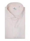 Finamore 1925 Slim-fit Shirt In Neutral