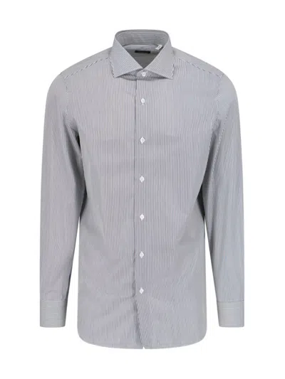 FINAMORE 1925 1925 STRIPED SHIRT
