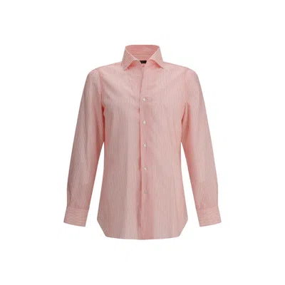 Finamore 1925 Striped Shirt