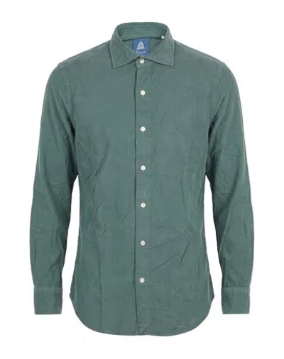 Finamore 1925 Tops & Tees - Shirts In Sage Green