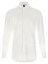 Finamore 1925 Eduardo Shirt And Blouse White In White