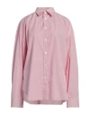 FINAMORE 1925 FINAMORE 1925 WOMAN SHIRT BRICK SIZE 6 COTTON