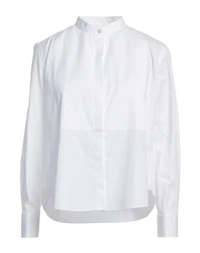 Finamore 1925 Woman Shirt White Size 6 Cotton