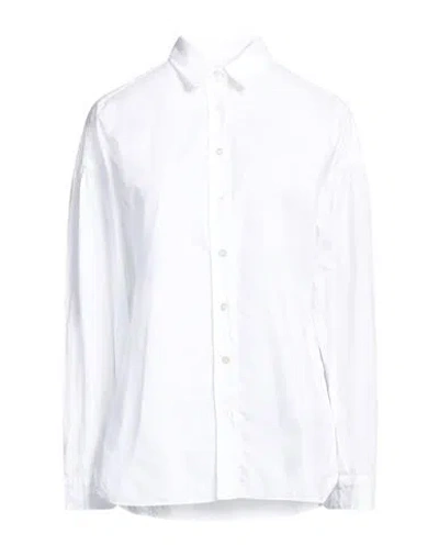 Finamore 1925 Woman Shirt White Size 6 Cotton