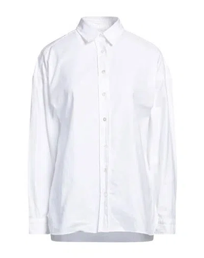 Finamore 1925 Woman Shirt White Size 6 Cotton