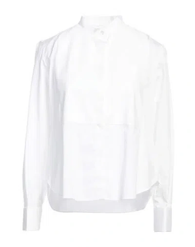 Finamore 1925 Woman Shirt White Size 8 Cotton