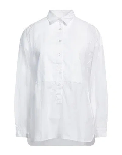 Finamore 1925 Woman Top White Size 10 Cotton