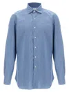 Finamore 1925 Finamore 'gaeta' Shirt In Blue