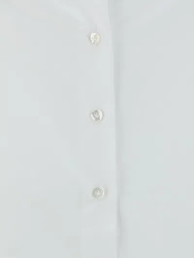 Finamore Camicia In White