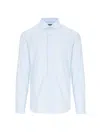 Finamore 1925 Collo Eduardo Corpo Milano Polso Tagliato In Light Blue