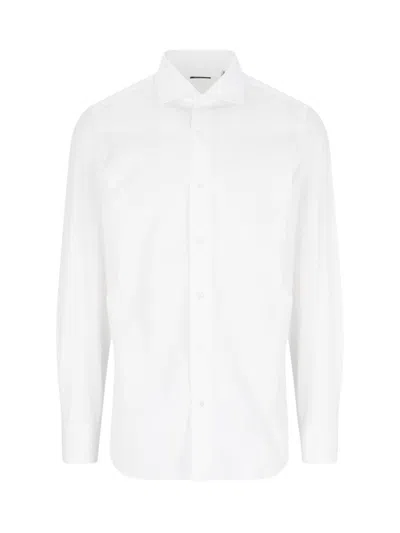 Finamore 1925 Finamore Classic Shirt - White