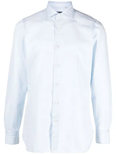 FINAMORE 1925 FINAMORE COTTON SHIRT