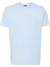 Finamore 1925 Finamore Cotton T-shirt In Blue