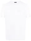 Finamore 1925 Finamore Cotton T-shirt In White