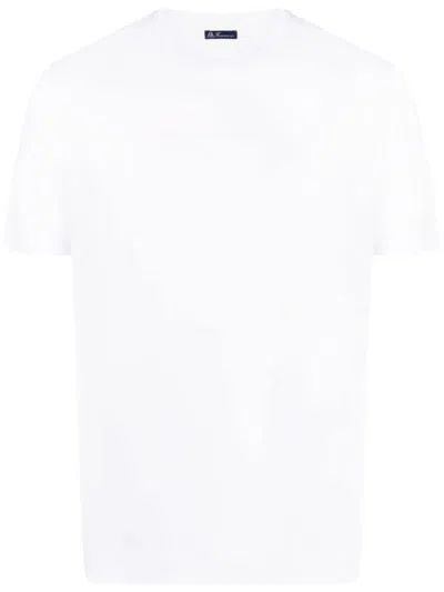 Finamore Cotton T-shirt In White