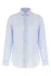 Finamore 1925 Finamore 'gaeta' Shirt In Blue