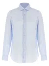 Finamore 1925 Finamore 'gaeta' Shirt In Blue