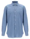 Finamore 1925 Finamore 'gaeta' Shirt In Blue