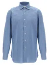 Finamore 1925 Finamore 'gaeta' Shirt In Blue