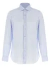 Finamore 1925 Finamore 'gaeta' Shirt In Blue