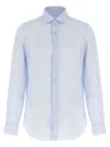 Finamore 1925 Finamore 'gaeta' Shirt In Blue