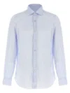 Finamore 1925 Finamore 'gaeta' Shirt In Blue