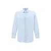Finamore 1925 Collo Eduardo Corpo Milano Polso Tagliato In Blue