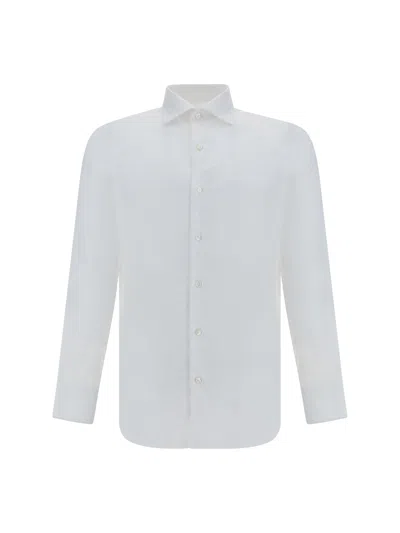 Finamore Milano-zante Shirt In White