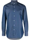 Finamore 1925 Finamore Regular Fit Denim Shirt