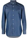 Finamore 1925 Finamore Regular Fit Denim Shirt