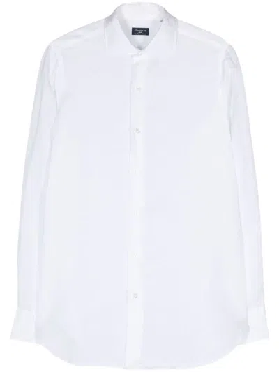 FINAMORE 1925 FINAMORE NAPOLI COTTON SHIRT