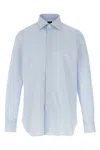 Finamore 1925 Napoli Shirt In Blue