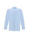 Finamore 1925 Finamore Shirts In Azzurro Chiarissimo