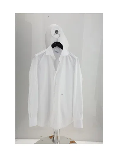 Finamore 1925 Shirt In White