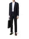 Finamore 1925 Collo Eduardo Corpo Milano Polso Tagliato In Blue