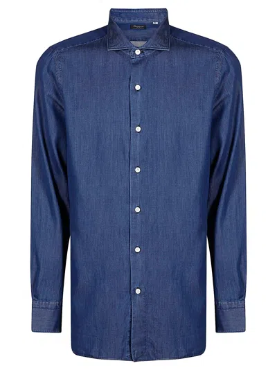 FINAMORE 1925 SHIRT DENIM