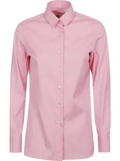 Pre-owned Finamore Shirt In Pink