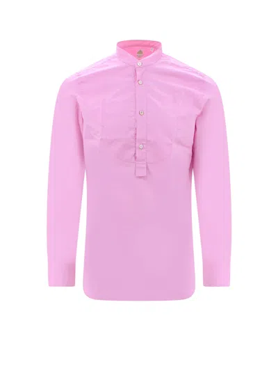 Finamore Shirt In Pink