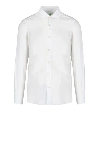 Finamore 1925 1925 Classic Shirt In White
