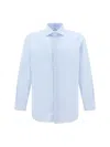 Finamore 1925 Collo Eduardo Corpo Milano Polso Tagliato In Blue