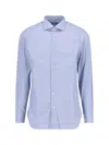 Finamore 1925 Finamore Shirts In Blue