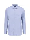 Finamore 1925 Finamore Shirts In Blue