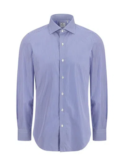 Finamore 1925 Finamore Shirts In Blue