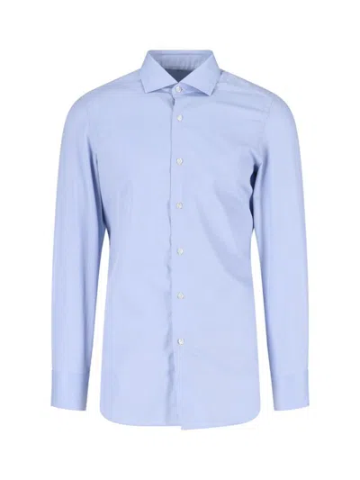 Finamore 1925 Finamore Shirts In Blue