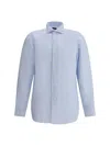 Finamore 1925 Zante Shirt In Blue