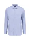 Finamore 1925 Finamore Shirts In Blue