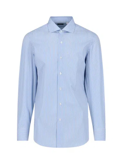 Finamore 1925 Finamore Shirts In Blue