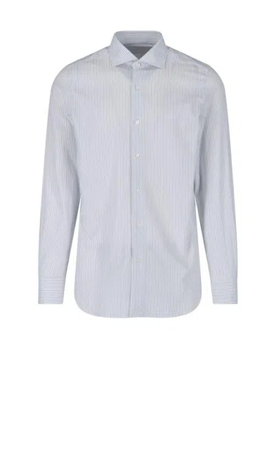 Finamore 1925 Finamore Shirts In White